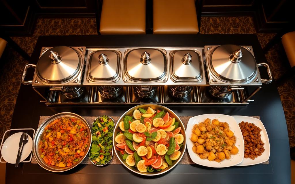 5 سخانات + سلطتين