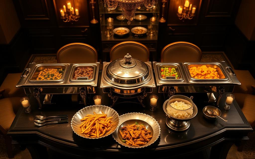 6 سخانات + سلطتين