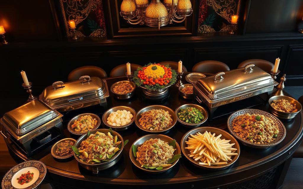 7 سخانات + 3 سلطات